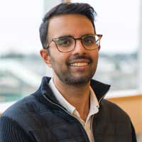 Headshot of Aamir Bharmal