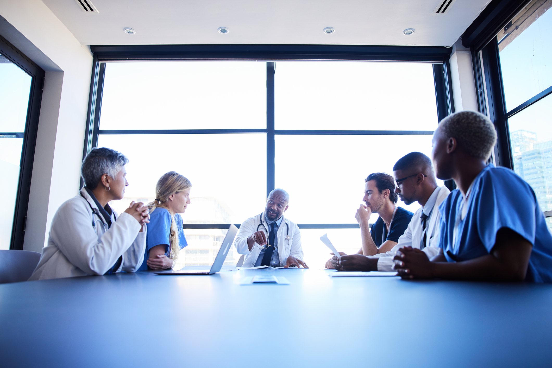 Building the Residency Team 
