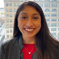 Headshot of Anita Geevarughese