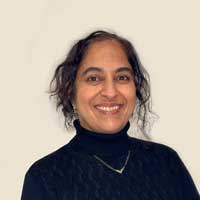 Headshot of Sabina M. Gandhi